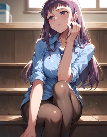 Joshi Luck! (Hentai) - Yuri Momoi v1.0