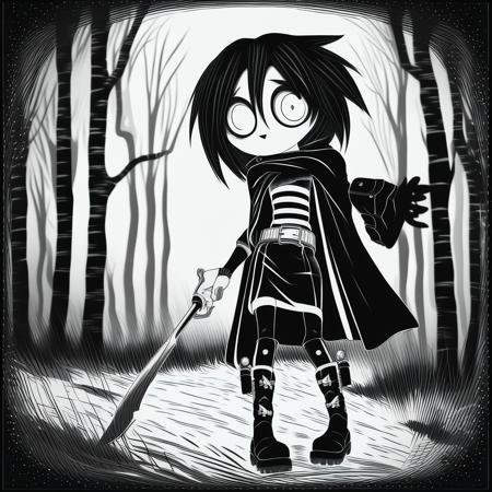 I can't sleep – Protagonist | Nia | Vic v1.0