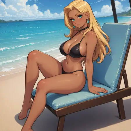 Galena Bikini Pinups (Illustrious)