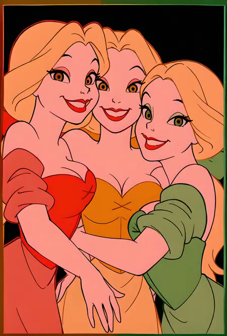 Bimbettes -- Beauty and the Beast