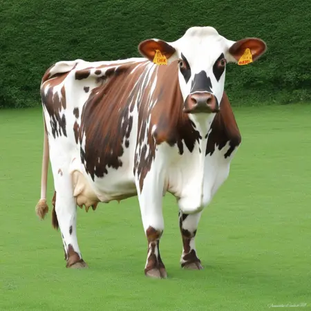 Vache normande
