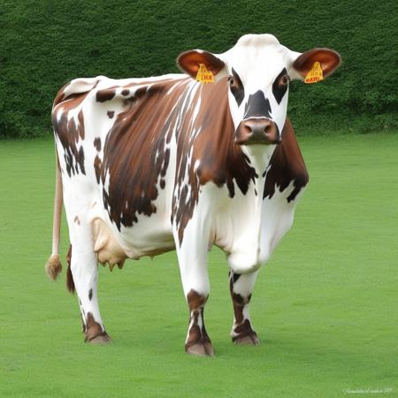 Vache normande vache normande
