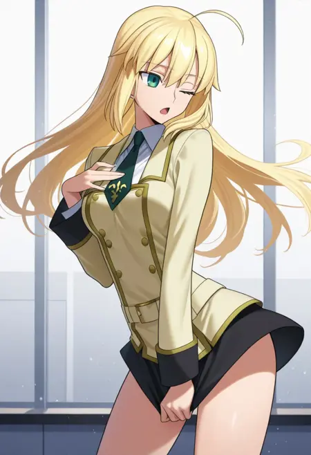 Code Geass - Ashford Academy Uniform