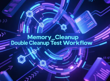 Memory_Cleanup Double Cleanup Test Workflow