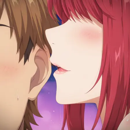 Whispering in ear [IL]