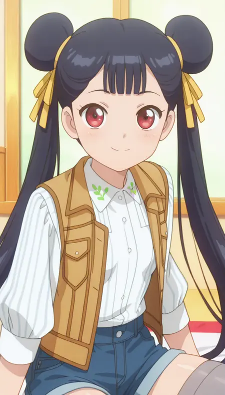 李莓铃-魔卡少女樱 CLEAR CARD篇(Li Meiling-Cardcaptor Sakura - Clear Card-hen)