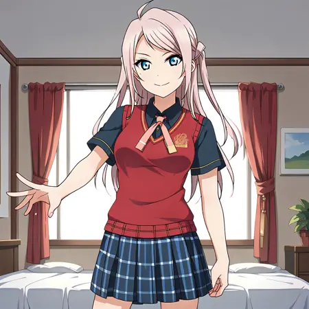 Zhong Lanzhu 鐘嵐珠(ショウ・ランジュ)LOVELIVE! Nijigasaki High School Idol Club
