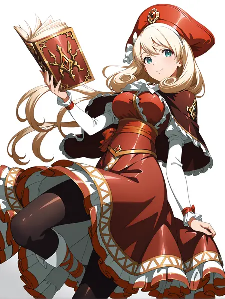 【Illustrious】レイチェル ラングリッサーⅣ (Rechel) (langrisserⅳ)