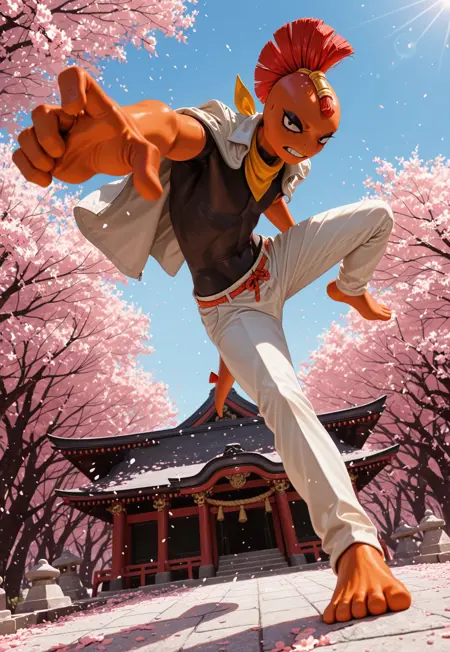 Ken Suzaku (Yellowpower)