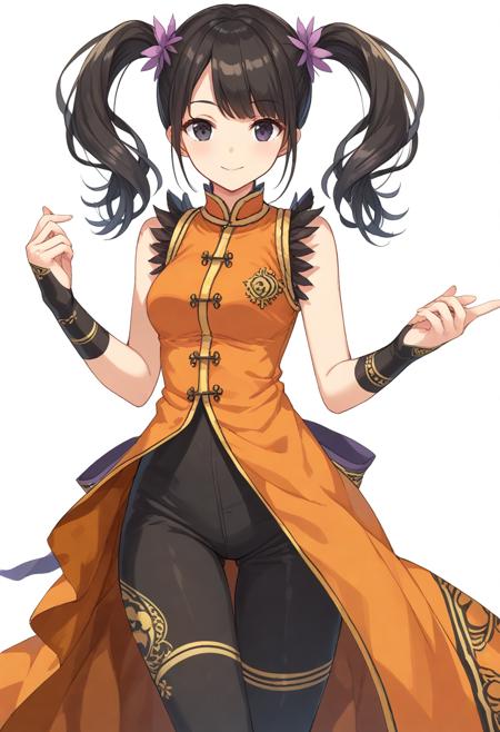 ling xiaoyu, chinese clothes