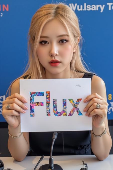 Asian Female Singer-Idol-ROSÉ-朴彩英- Flux & SD1.5 朴彩英- Flux