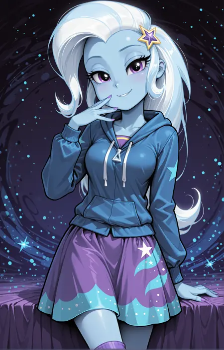 MLP Equestria Girls Trixie Lulamoon