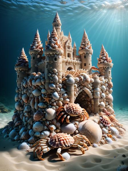 mad-seashells made of mad-seashells