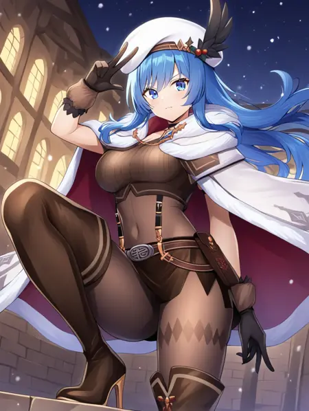 Winter Maria 銀雪マリア | STAR OCEAN : Till the End of Time