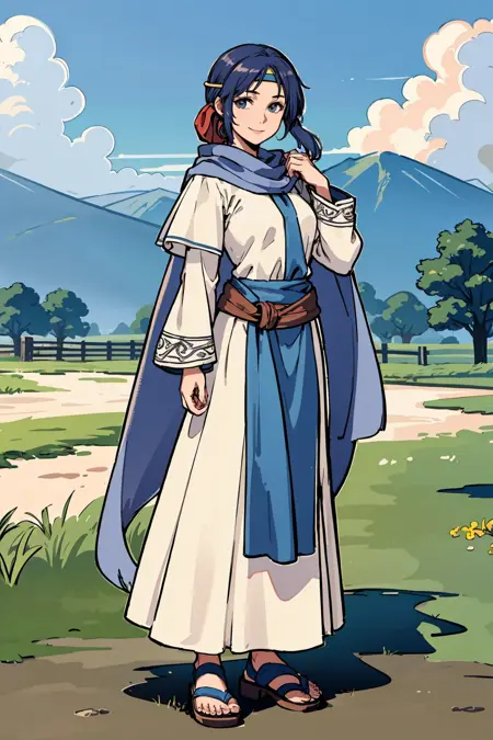 Elena (Fire Emblem Path of Radiance)
