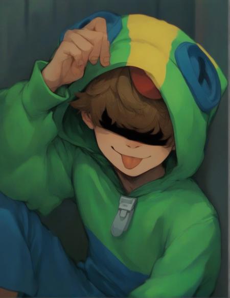 ₍⑅ᐢ..ᐢ₎ Leon (Brawl Stars) v1.0