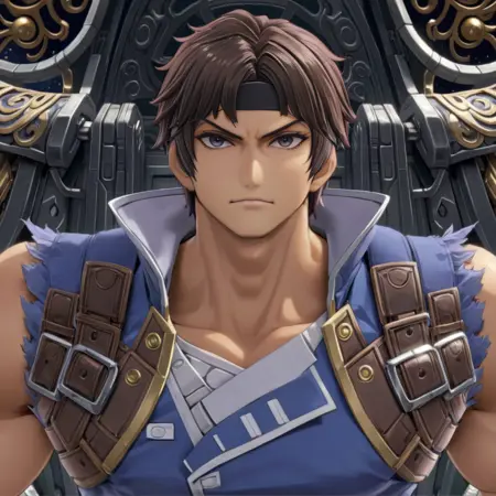 Richter Belmont (Castlevania) [XL]