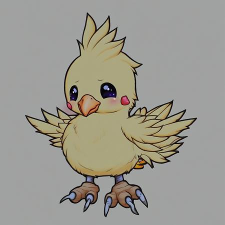 Baby Chocobo Pony XL Baby Chocobo