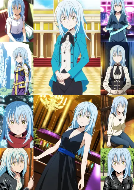 Rimuru Tempest - [That Time I Got Reincarnated as a Slime] - Public Commission