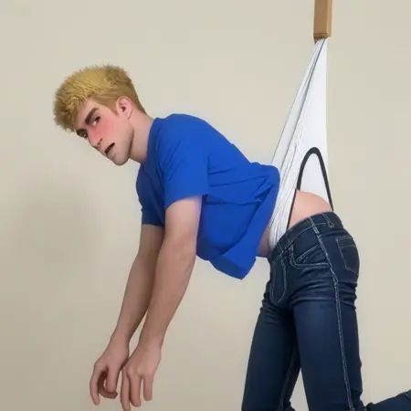 Hanging Wedgie (Male)