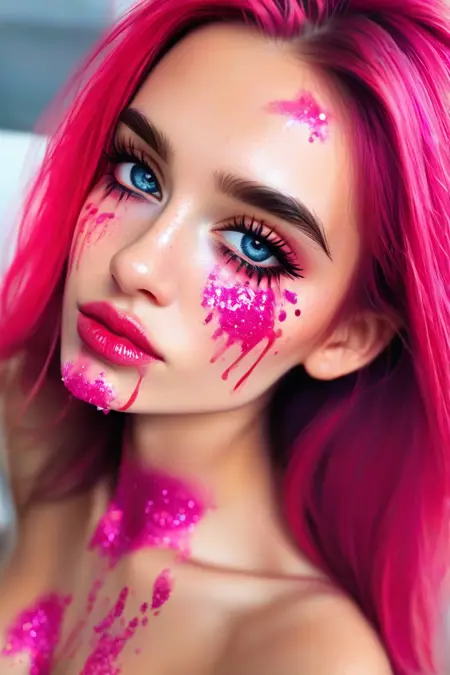 PINK GLITTER