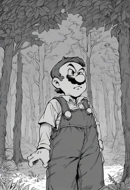 90s manga style v1.0