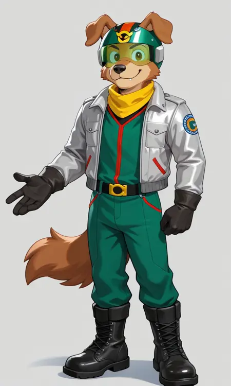 Bill Grey From Star Fox