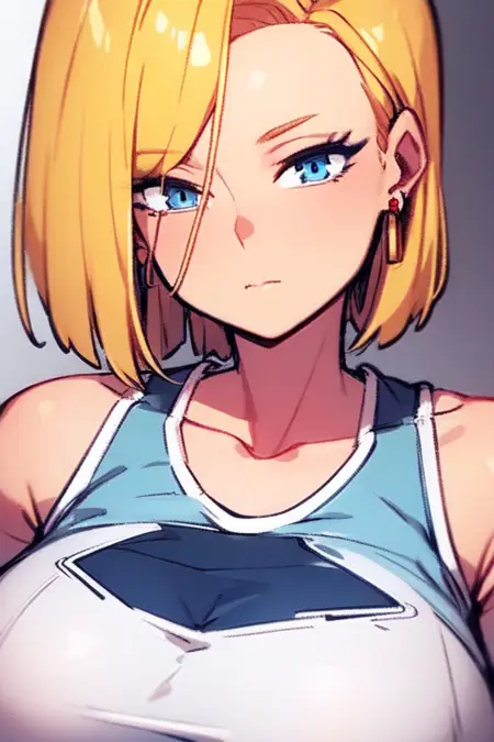 Android 18_Dragon Ball Lora