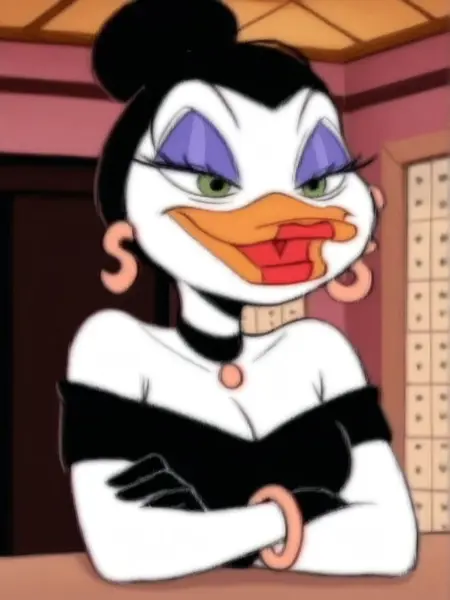 Millionara Vanderbucks (DuckTales 1987) IL