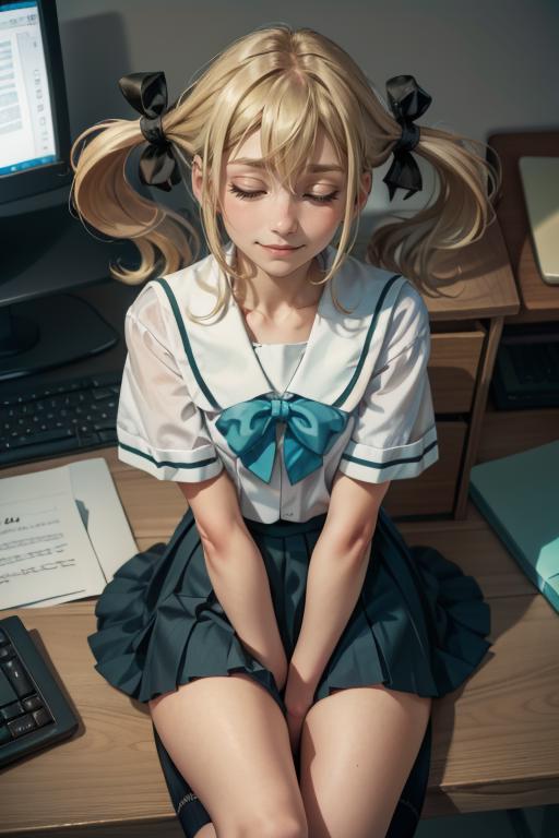 Frau Koujiro (Robotics;Notes) LoRA image by _YORU_