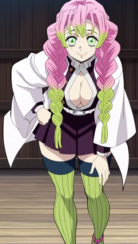 Mitsuri Kanroji | Demon Slayer | illustrious