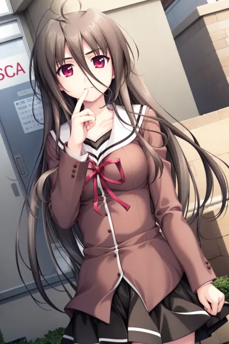 Usami Haru - The devil on G-string