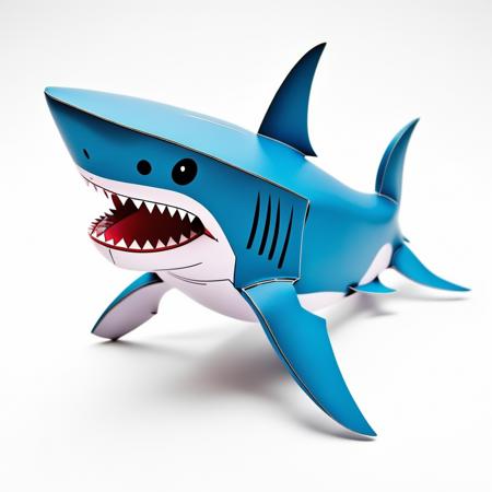 Paperfold Style - Make folded paper objects, animals and humans SDXL v1.0