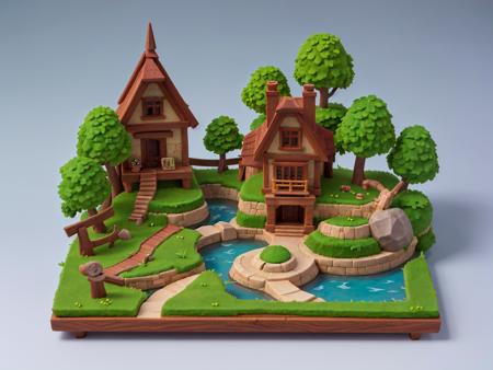 masterpiece, best quality, mini landscape,