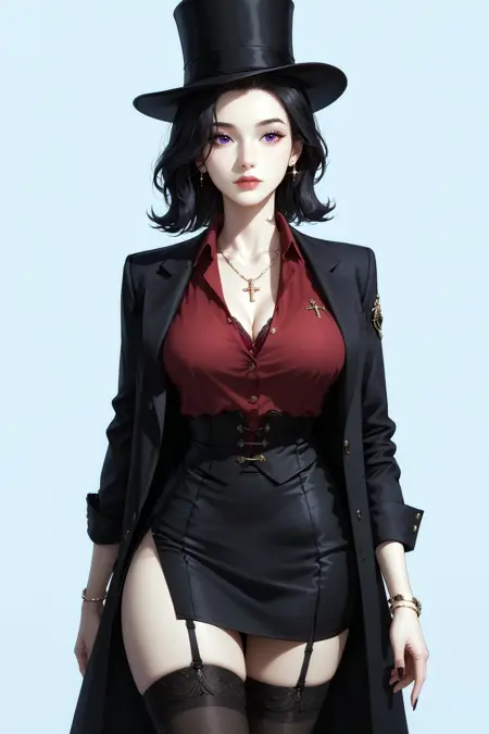 Carol Cross (Realistic appearance) | Henry Stickmin | Pony