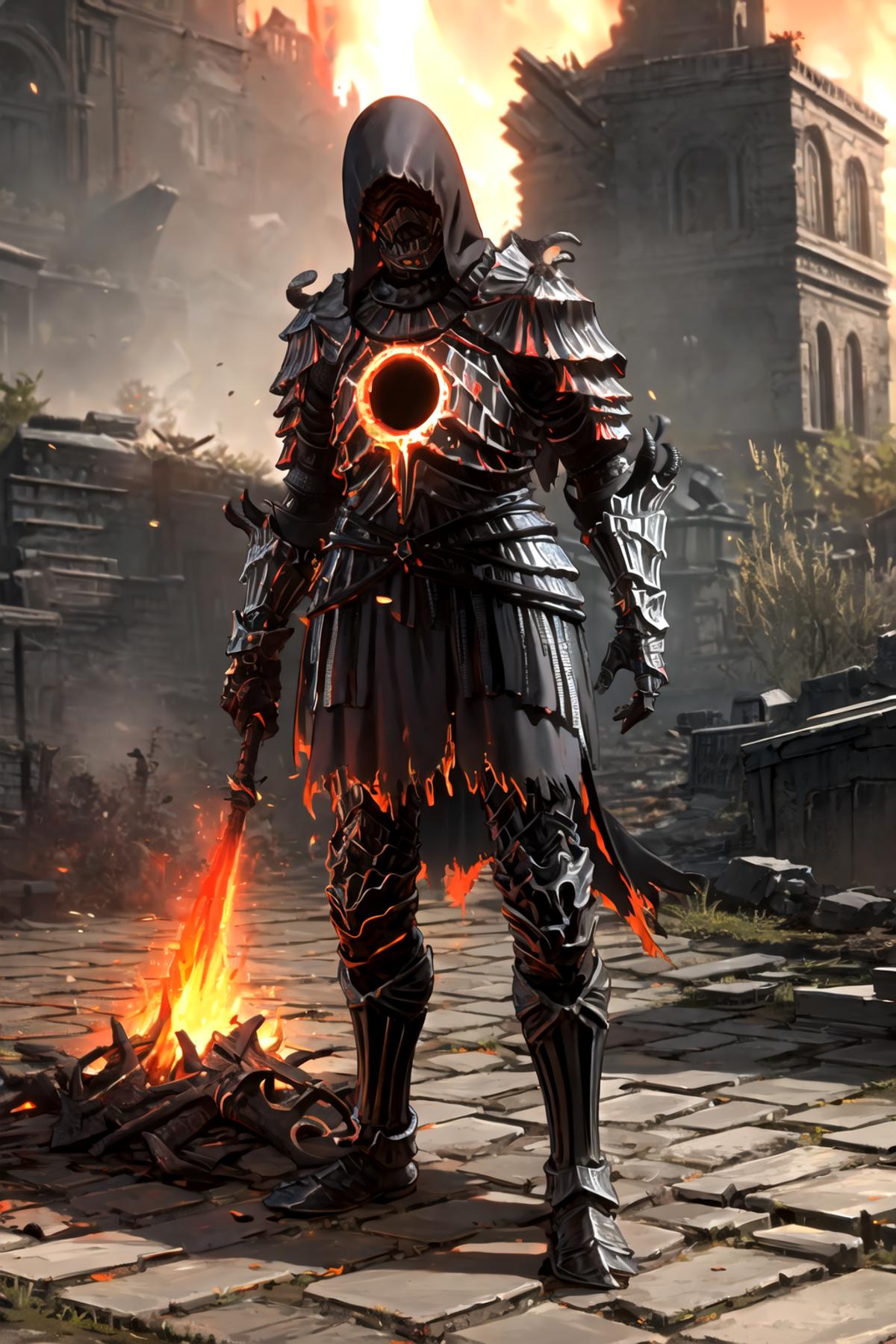 Ringed Knight | Dark Souls 3 image by Finore