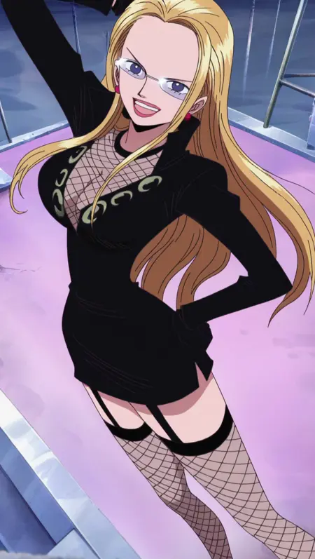 Kalifa | One Piece | Pre-Timeskip | illustrious