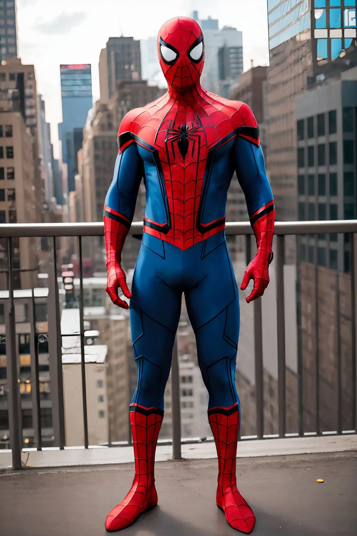 Spider-Man Costume image by Montitto