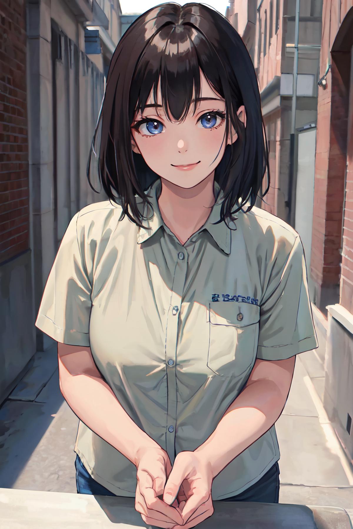 Taipei  High School uniform image by kokurine