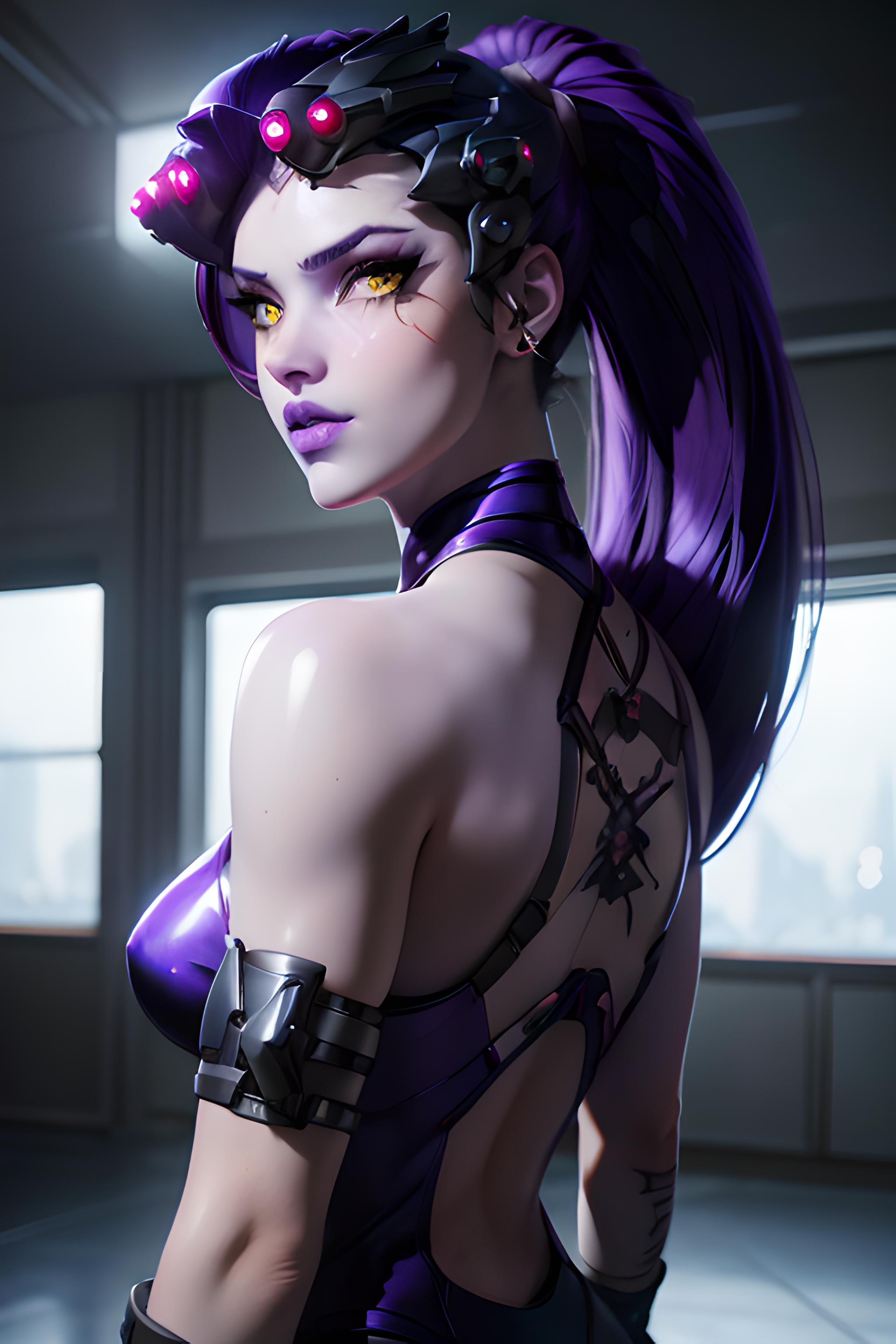 Widowmaker - Ashe zit/qwen preview 3