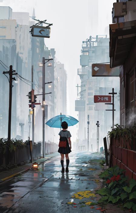 shinkai makoto,kimi no na wa.,masterpiece, best quality, ultra-detailed, illustration, , (bottle bottom:0.9), ,standing,(white background:1.1), masterpiece, best quality,1girl,

lantern bearers

Stranded, dried up whales

Mist comes, rain comes

Layers of waves rise, and the sea demon wails

Judges in Iberia

Once again on a decaying passenger ship,

A thick fog filled the air,

Hidden in the night, prophecy

keep secret

the rain comes down in a deluge,

Mixed with moisture, <lora:CINEMATICV5:0.6>