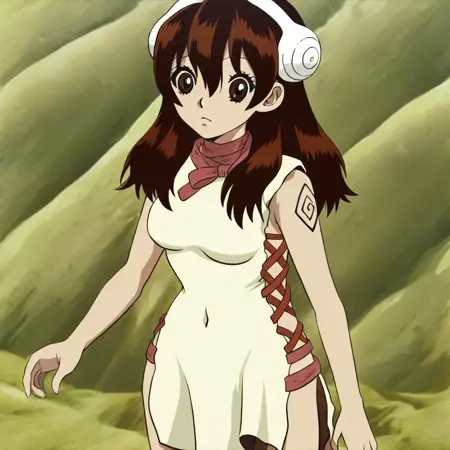 Yuzuriha Ogawa ( Dr. Stone )