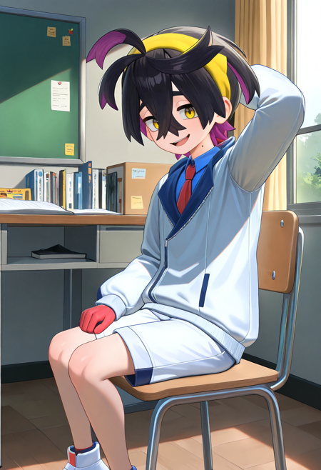 Kieran - Pokemon Scarlet/Violet - Illustrious v1.0