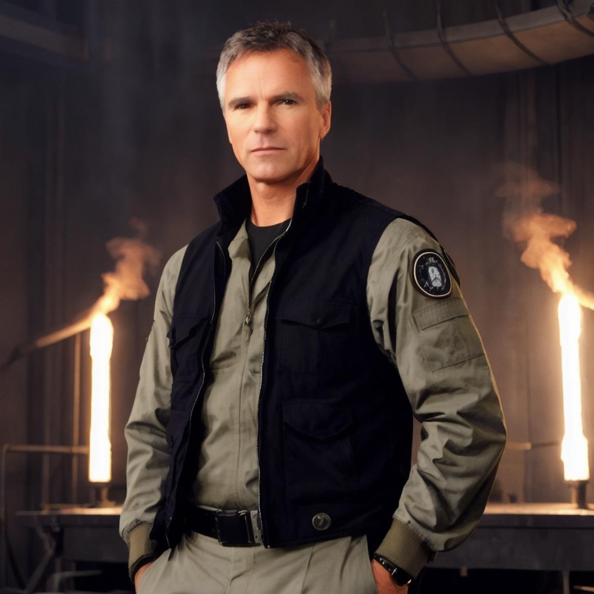 Jack O'Neill - STARGATE image by dreifort