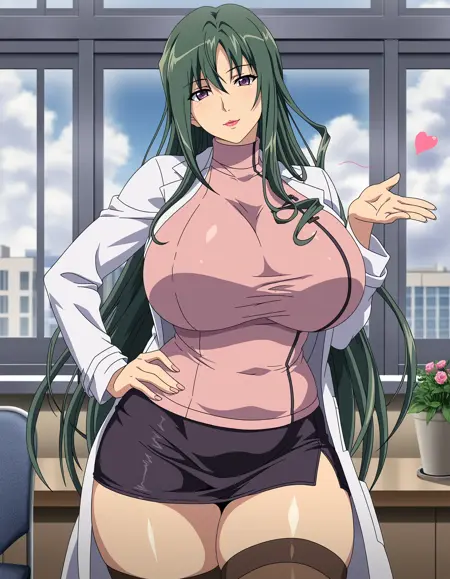 Yukiko Misuzu (hentai: Shion) NAI Vpred / EPS / IL / PonyXL / SD1.5