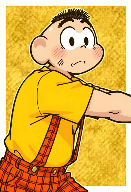 Cascao/Smudge (Turma Da Monica/Monica's Gang)