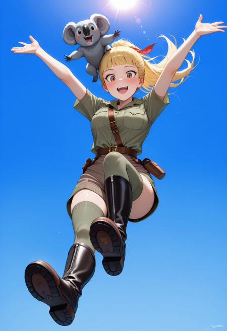 Wallaby (girls und panzer) (IllustriousXL) v1.0