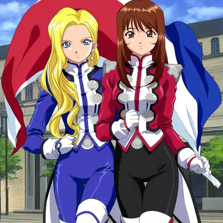 Paris Combat Revue (巴里華撃団) / Sakura Wars 3 (サクラ大戦3)