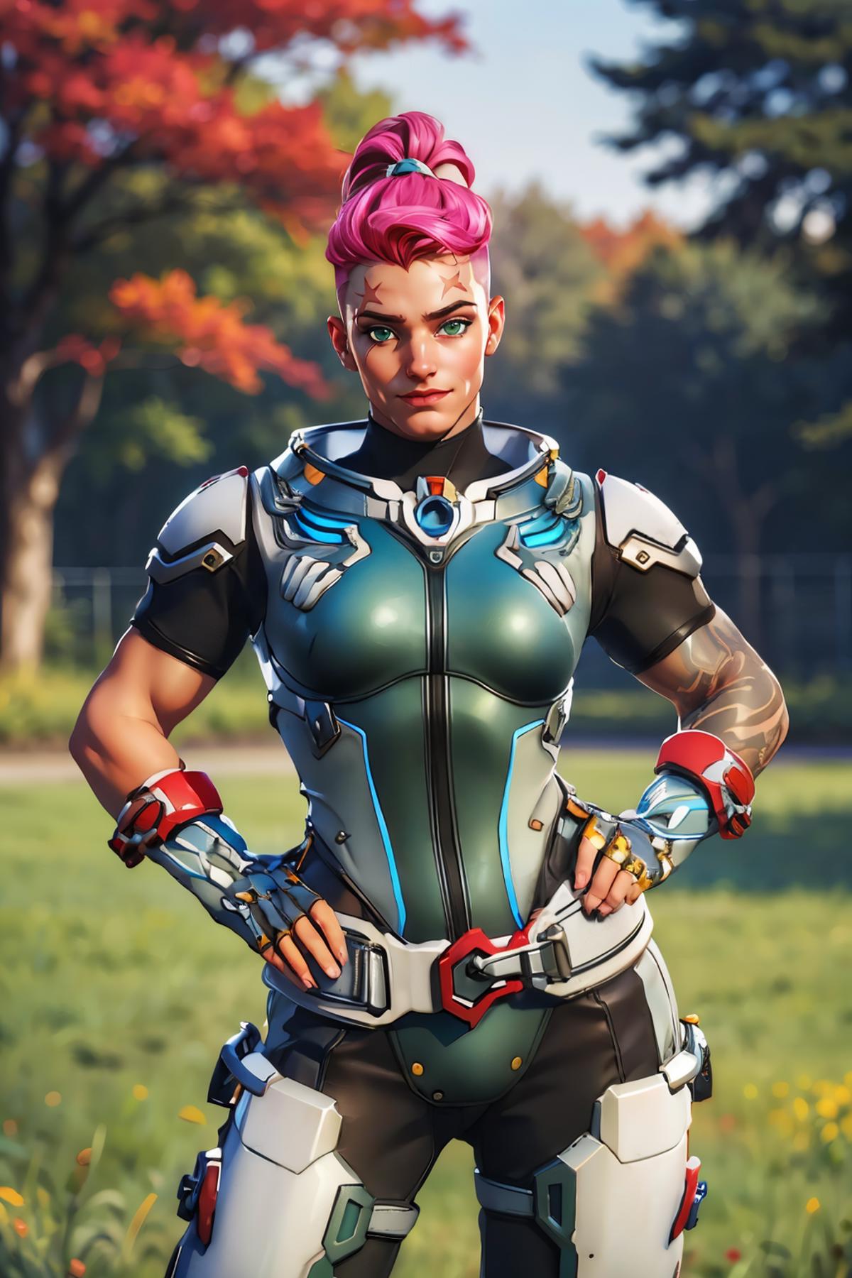 Zarya - Overwatch (OW2) image by wikkitikki