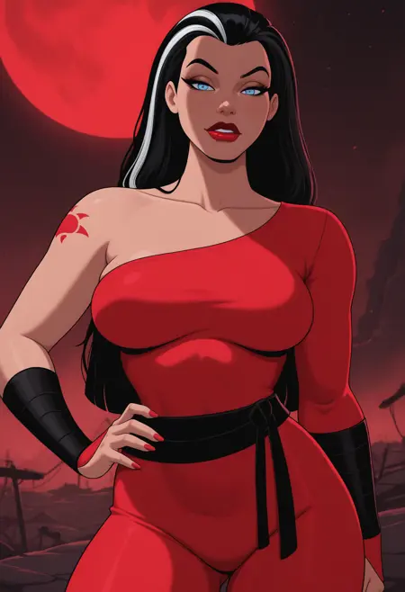 Red Claw, (Batman: The Animated Series), LoRA, Illustrious XL